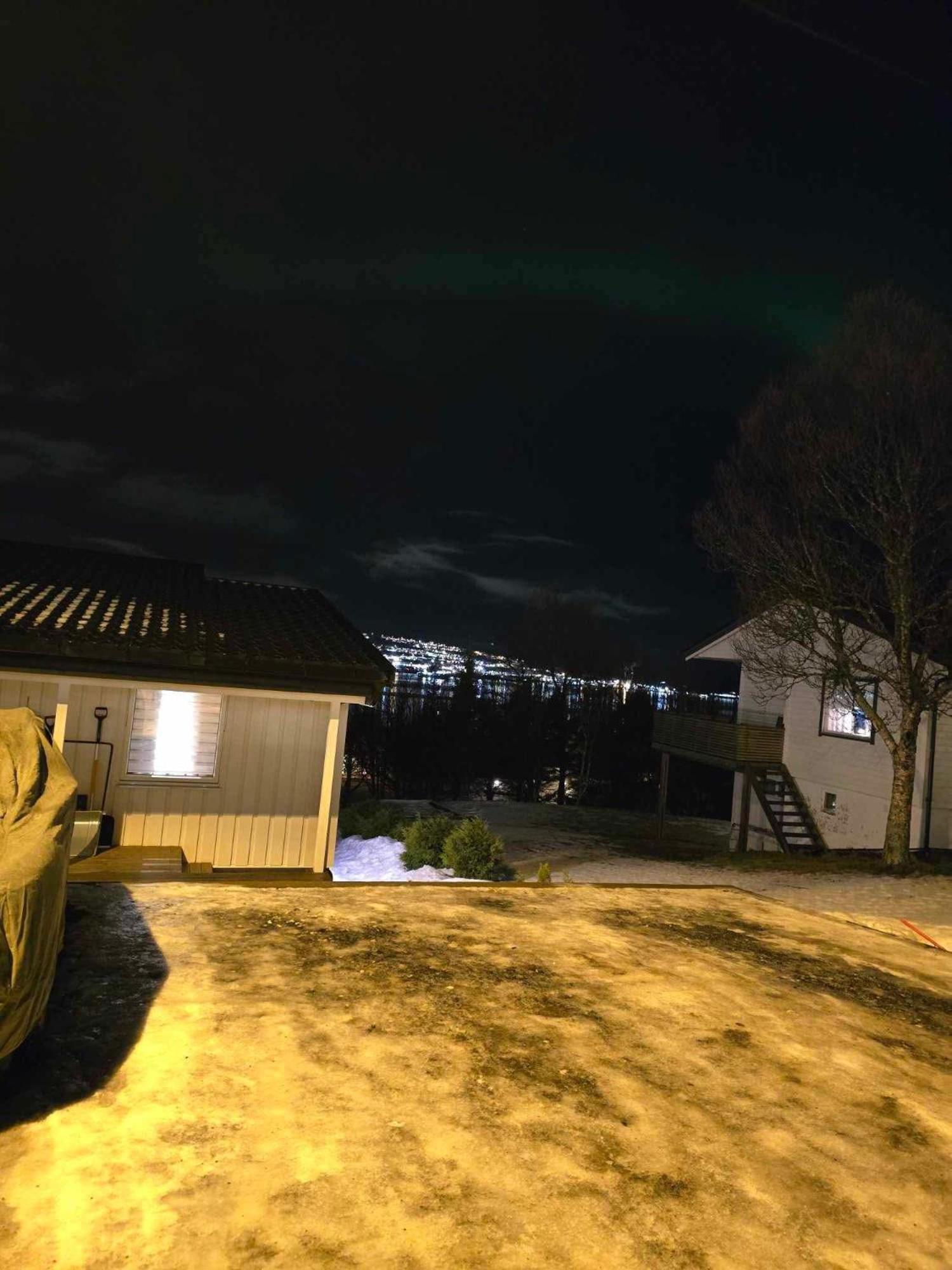 Leilighet Med Fantastisk Utsikt. Tromsø Exterior foto